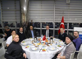 Geleneksel İftar Soframızda Bir Araya Geldik