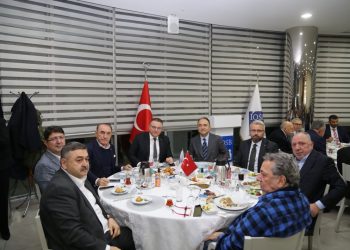 Birlik ve Üretimin Bereketli Sofrası: İkitelli OSB Geleneksel İftar Buluşması