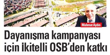 Biz Bize Yeteriz Kampanyasına Destek