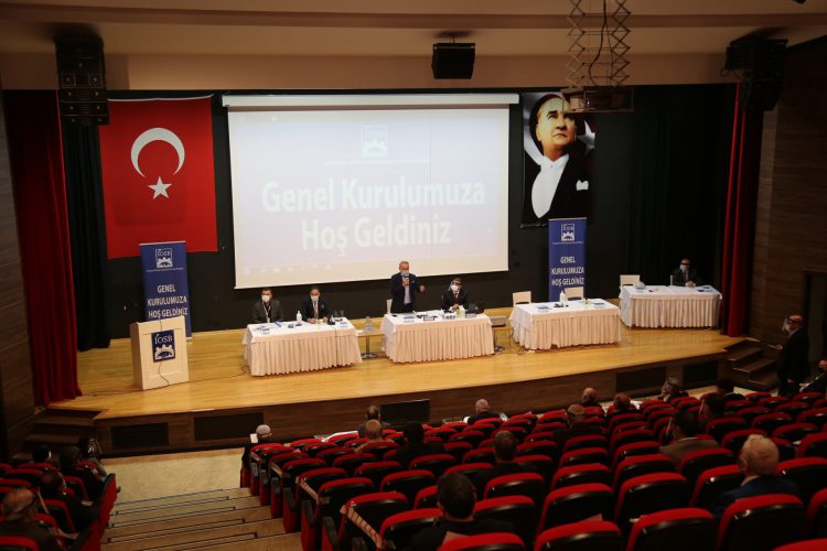 Kurumumuz Mali Genel Kurulu, pandemi önlemleri alınarak gerçekleştirildi