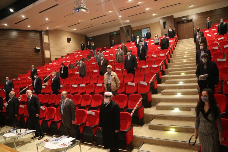 Kurumumuz Mali Genel Kurulu, pandemi önlemleri alınarak gerçekleştirildi