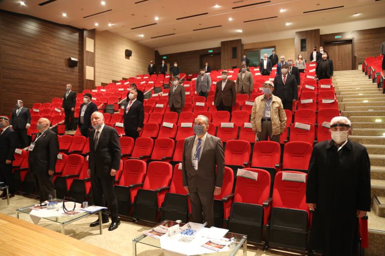 Kurumumuz Mali Genel Kurulu, pandemi önlemleri alınarak gerçekleştirildi