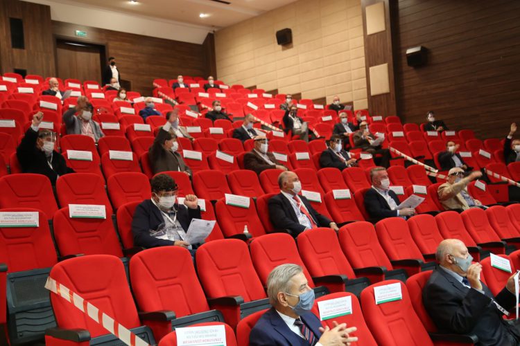 Kurumumuz Mali Genel Kurulu, pandemi önlemleri alınarak gerçekleştirildi