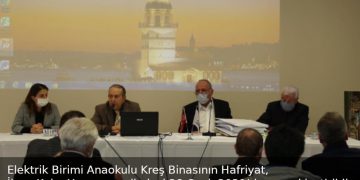 Elektrik Birimi Anaokulu Kreş Binasının Hafriyat, İksa, Kaba Yapı yapım ihalesi 28 Ocak 2021’de gerçekleştirildi.