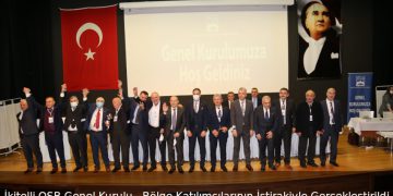 İkitelli OSB Genel Kurulu,  Bölge Katılımcılarının İştirakiyle Gerçekleştirildi