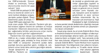 Kobi Efor Kasım 2021