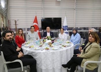 Kurumumuz çalışanları ile geleneksel iftarımızı gerçekleştirdik