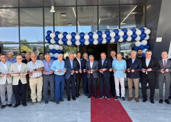 İOSB Ticaret Merkezi Açıldı