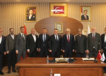 Yönetim Kurulu Başkanımız Mehmet Mutlu ile yönetim ve denetim kurulu üyelerimiz, AK Parti İstanbul Milletvekili Şamil Ayrım’ı ağırladılar