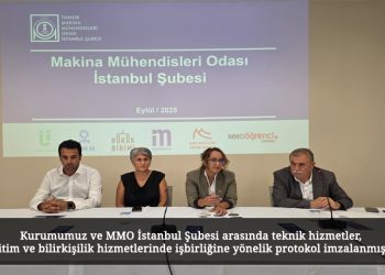 MMO İstanbul Şubesi & İOSB Teknik Hizmetler, Eğitim ve Bilirkişilik İşbirliği Protokolü