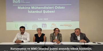 MMO İstanbul Şubesi & İOSB Teknik Hizmetler, Eğitim ve Bilirkişilik İşbirliği Protokolü