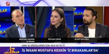 İkitelli OSB Yönetim Kurulu Başkanı Mustafa KESKİN Beyaz TV İz Bırakanlar’da