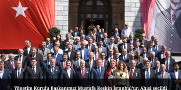 Yönetim Kurulu Başkanımız Mustafa Keskin İstanbul’un Ahisi seçildi
